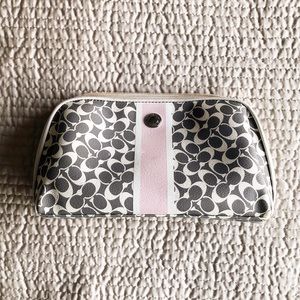 Coach cosmetic case